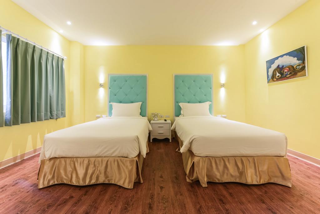 Lion King Hotel Kaohsiung Bilik gambar